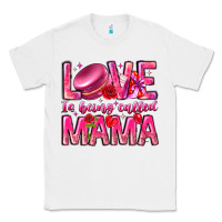 White Love is Being Called Mama Classic Tee - CowhideDigitalArt