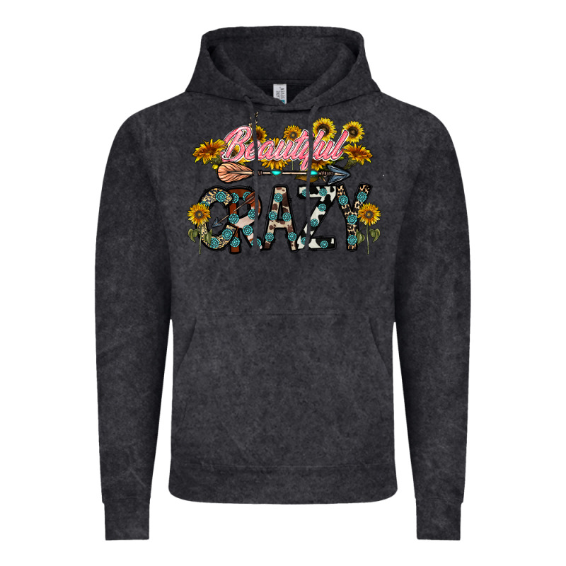 Beautiful Crazy Vintage Hoodie by CowhideDigitalArt | Teevron