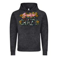 Vintage Black beautiful crazy Vintage Hoodie - CowhideDigitalArt