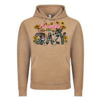 Vintage Coffee beautiful crazy Vintage Hoodie - CowhideDigitalArt
