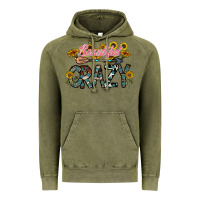 Vintage Olive beautiful crazy Vintage Hoodie - CowhideDigitalArt