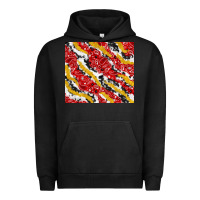 Pigment Black bandana and cowhide pattern Urban Hoodie - TumblerDesignByShophia