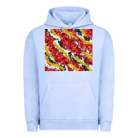 Pigment Grape Ice bandana and cowhide pattern Urban Hoodie - TumblerDesignByShophia