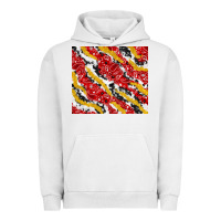 Bandana And Cowhide Pattern Urban Hoodie | Teevron