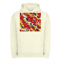 Pigment Pistachio bandana and cowhide pattern Urban Hoodie - TumblerDesignByShophia