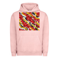 Pigment Salmon bandana and cowhide pattern Urban Hoodie - TumblerDesignByShophia
