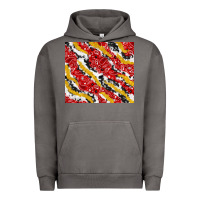 Pigment Tornado bandana and cowhide pattern Urban Hoodie - TumblerDesignByShophia