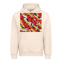 Sandshell bandana and cowhide pattern Urban Hoodie - TumblerDesignByShophia