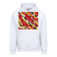 White bandana and cowhide pattern Urban Hoodie - TumblerDesignByShophia