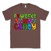 Chestnut powered by candy with lollipops Classic Tee - AdoDesignShop