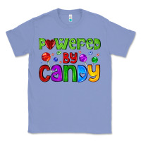 Colony Blue powered by candy with lollipops Classic Tee - AdoDesignShop