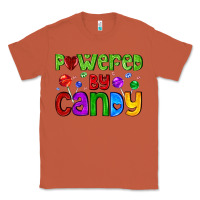 Copper powered by candy with lollipops Classic Tee - AdoDesignShop