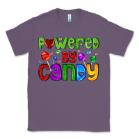 Lavender powered by candy with lollipops Classic Tee - AdoDesignShop