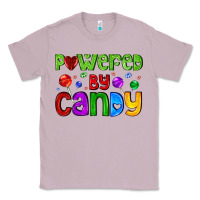 Lilac powered by candy with lollipops Classic Tee - AdoDesignShop