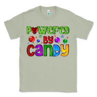 Matcha powered by candy with lollipops Classic Tee - AdoDesignShop