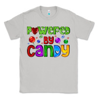 Moon Dust powered by candy with lollipops Classic Tee - AdoDesignShop