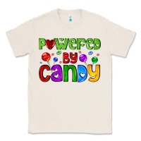 Natural powered by candy with lollipops Classic Tee - AdoDesignShop
