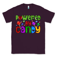 Plum powered by candy with lollipops Classic Tee - AdoDesignShop