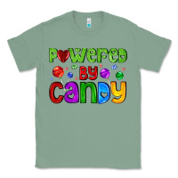Sage powered by candy with lollipops Classic Tee - AdoDesignShop