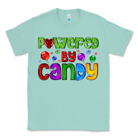 Seafoam powered by candy with lollipops Classic Tee - AdoDesignShop