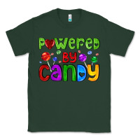 Sports Green powered by candy with lollipops Classic Tee - AdoDesignShop