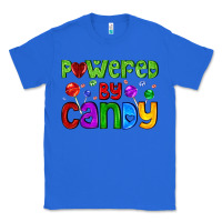 True Royal powered by candy with lollipops Classic Tee - AdoDesignShop
