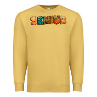 Antique Gold fall senior 2023 Premium Sweatshirt - BundleAndBundleShop