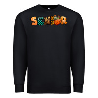 Black fall senior 2023 Premium Sweatshirt - BundleAndBundleShop