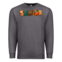 Charcoal Heather fall senior 2023 Premium Sweatshirt - BundleAndBundleShop