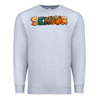 Heather Grey fall senior 2023 Premium Sweatshirt - BundleAndBundleShop