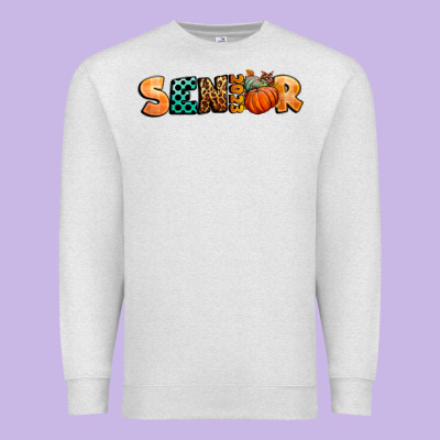 Fall Senior 2023 Premium Sweatshirt Designed By Bundleandbundleshop