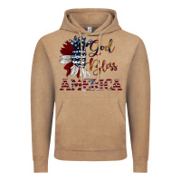 Vintage Coffee god bless america Vintage Hoodie - JahusDesignShop