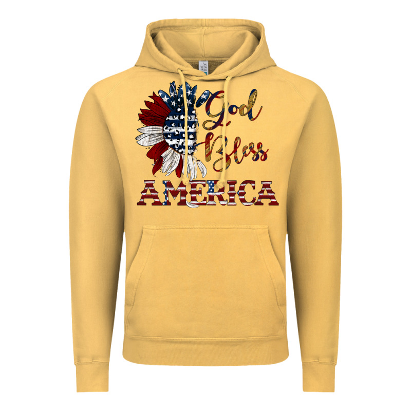 God Bless America Vintage Hoodie by JahusDesignShop | Teevron