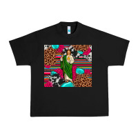 Black san judas leopard cowhide tumbler Urban Heavy Tee - JahusDesignShop