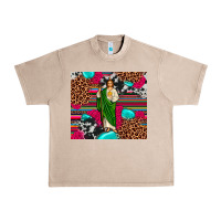 French Oak san judas leopard cowhide tumbler Urban Heavy Tee - JahusDesignShop