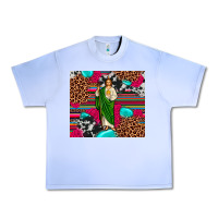 Grape Ice san judas leopard cowhide tumbler Urban Heavy Tee - JahusDesignShop