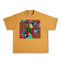 Peanut Butter san judas leopard cowhide tumbler Urban Heavy Tee - JahusDesignShop
