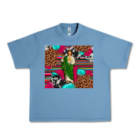 Pebble Blue san judas leopard cowhide tumbler Urban Heavy Tee - JahusDesignShop