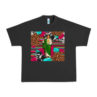 Pigment Black san judas leopard cowhide tumbler Urban Heavy Tee - JahusDesignShop