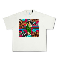 Pistachio san judas leopard cowhide tumbler Urban Heavy Tee - JahusDesignShop