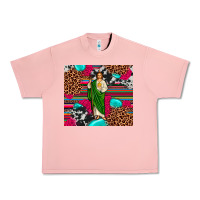 Salmon san judas leopard cowhide tumbler Urban Heavy Tee - JahusDesignShop