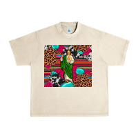 Sandshell san judas leopard cowhide tumbler Urban Heavy Tee - JahusDesignShop