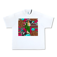 White san judas leopard cowhide tumbler Urban Heavy Tee - JahusDesignShop
