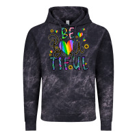 Cloud Black be you tiful Vintage Hoodie - CowhideDigitalArt
