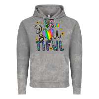 Cloud Rock be you tiful Vintage Hoodie - CowhideDigitalArt