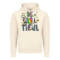 Vintage Artic be you tiful Vintage Hoodie - CowhideDigitalArt