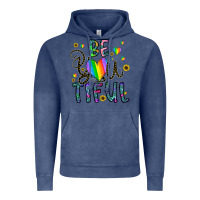 Vintage Denim be you tiful Vintage Hoodie - CowhideDigitalArt