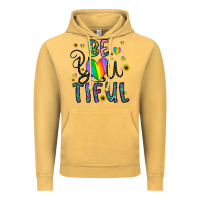 Vintage Mustard be you tiful Vintage Hoodie - CowhideDigitalArt