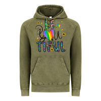 Vintage Olive be you tiful Vintage Hoodie - CowhideDigitalArt