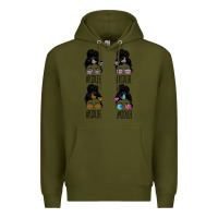 Army Green KIDLIFE Girl Bundle Premium Hoodie - Bettercallsaul